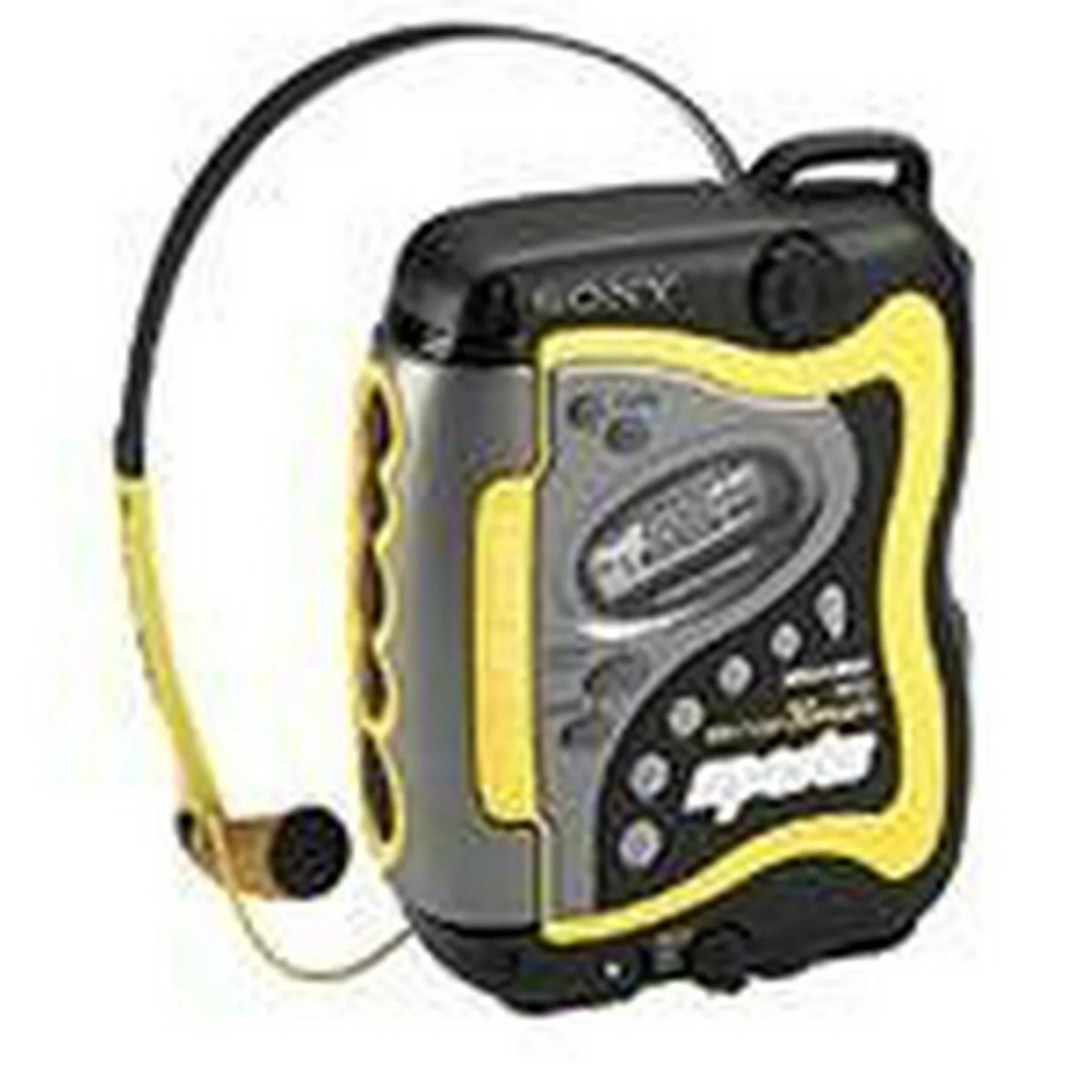 Sony Walkman WM-FS220 AM/FM Cassette Player